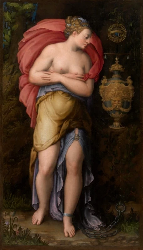 Allegoria della pazienza - Palazzo Pitti, Firenze
